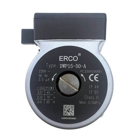 ERCO DWP-15-50-A Gas Boiler Water Circulation Pump Motor KS90299038 for Koreastar Bravo & NEVA LUX ► Photo 1/3