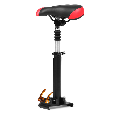 Foldablex Height Adjustable Saddle Set for Xiaomi Electric Scooter Chair M365 Scooter Electric Scooter Retractable Seat Bumper ► Photo 1/6