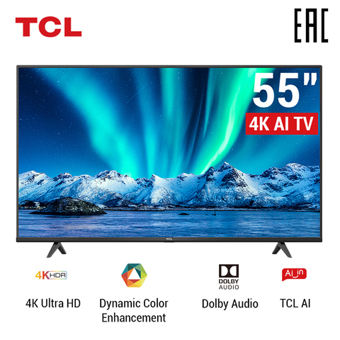TV 55 inch TV TCL 55p615 4K UHD Smart TV ► Photo 1/5