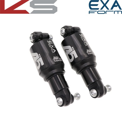 Exa form rear shock air pressure A5 RE RR1 shock absorber bike folding MTB  Downhill Kindshock 125 150 mm 650 lbs 850 1000 1100 ► Photo 1/6