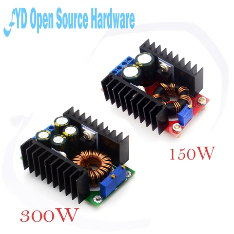 DC DC 9A 300W 150W Boost Converter Step Down Buck Converter 5-40V To 1.2-35V Power module LED Driver XL4016 ► Photo 1/6