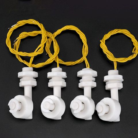 2pcs/set DC 110-220V Water Level Sensor Right Angle Float Switch for Fish Tank ► Photo 1/6