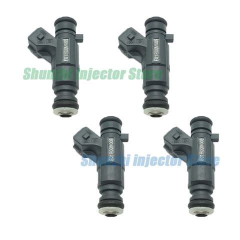 4pcs Fuel Injector Nozzle For Mazda 6 BYD F3 OEM:F01R00M009 ► Photo 1/5