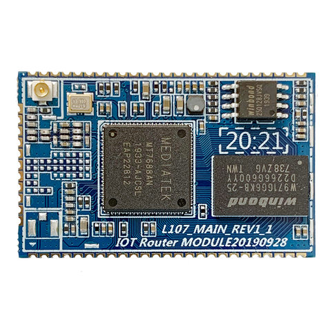 IoT Gateway Industrial Wireless Communication Module USB Serial Port Linux Development Wireless WiFi Module MT7688 ► Photo 1/1