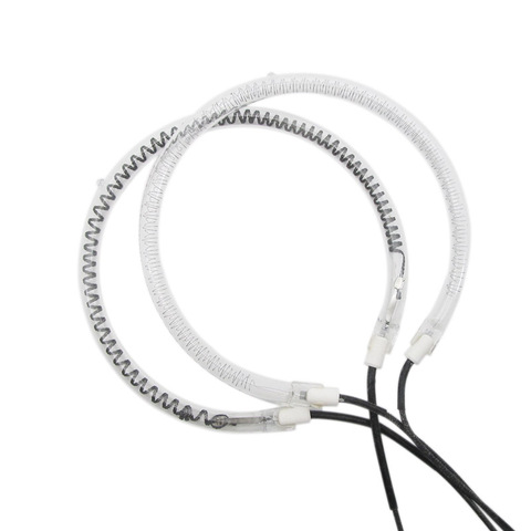 15cm Quality Round Heating Tube Halogen Infrared Lamp for Halogen Flavor Wave Turbo Oven 220-240V 1200-1500W Room Heater Lamp ► Photo 1/6