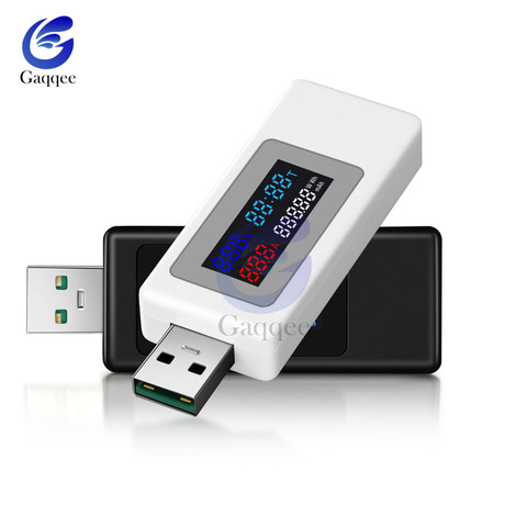 DC4-30V USB Testera DC Power Meter Digital Voltmeter Meter Time Display Power Bank Current Voltage Tester Detector ► Photo 1/6