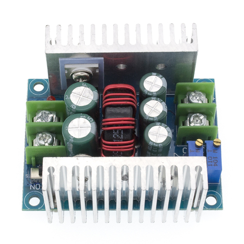 10pcs 300W 20A DC-DC Buck Converter Step Down Module Constant Current LED Driver Power Step Down Voltage Module ► Photo 1/6