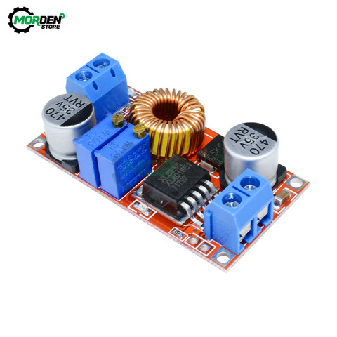 CC/CV  XL4015 Adjustable Max 5A Step Down Buck Charging Board Lithium Battery Charger Converter Module DC-DC 0.8-30V To 5-32V ► Photo 1/6