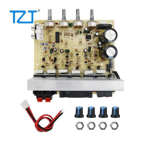 TZT 3-CH Subwoofer Amplifier Board 2.1 Amplifier Board 100W*2 + 120W*1 Fan Cooling Amplifier DIY ► Photo 1/6