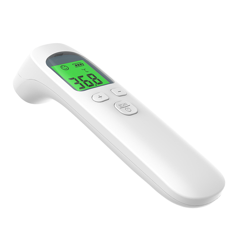 Light and portable Infrared ear fever Ear thermometer Three-color digital display Home child Forehead thermometer ► Photo 1/6