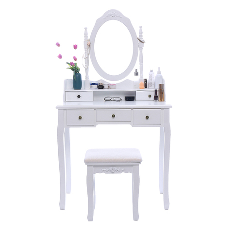 Modern Dresser Vanity Makeup, Modern Vanity Table Set