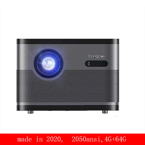 DLP projector home high-definition smart video projector mobile phone projection TV smart small projector wireless Dangbei F3 ► Photo 1/6