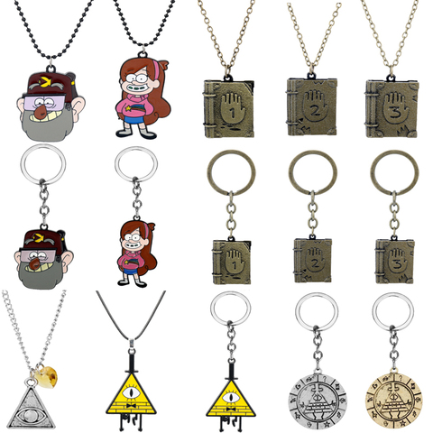 Toy Necklace Cartoon Figure Pendant Choker Theme Jewelry Book Necklaces ► Photo 1/6