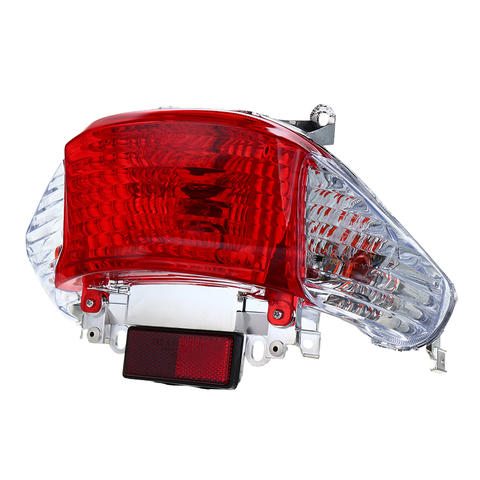 12V Motorcycle Scooter 50cc Rear Tail Light Lamp Motorbike Turn Signal Brake Stop Light for Gy6 for Chinese Taotao Sunny ► Photo 1/6