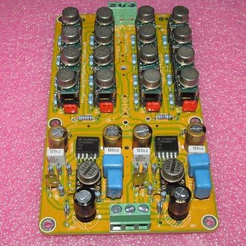Pure Class A germanium tube single-ended output transformer, pre-stage headphone amplifier board LG151L,quiet line ► Photo 1/5