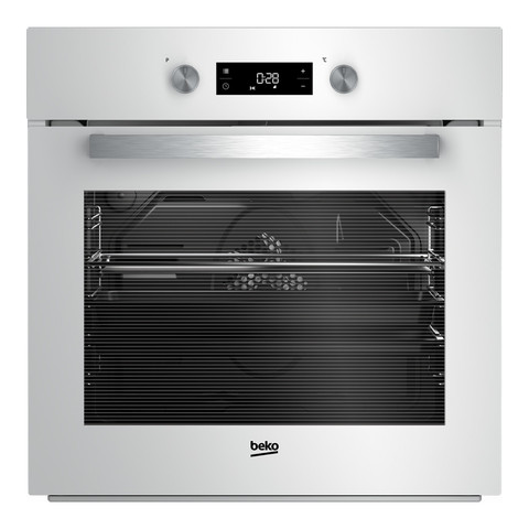 Bulit-in Ovens 888805 888806 Beko BIE 21300 B / BIE 21300 W Home House Appliances Major Techport Техпорт  Oven Heat Heater Heating Stove Stoves  Electric ► Photo 1/3