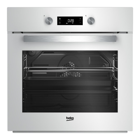 Bulit-in Ovens 888805 888806 Beko BIE 21300 B / BIE 21300 W Home House Appliances Major Techport Техпорт  Oven Heat Heater Heating Stove Stoves  Electric ► Photo 1/3