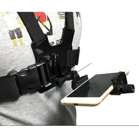 Cell Phone Essential Accessories,Mount Phone Chest Mount Strap for Smartphone (For Smartphone) ► Photo 1/6