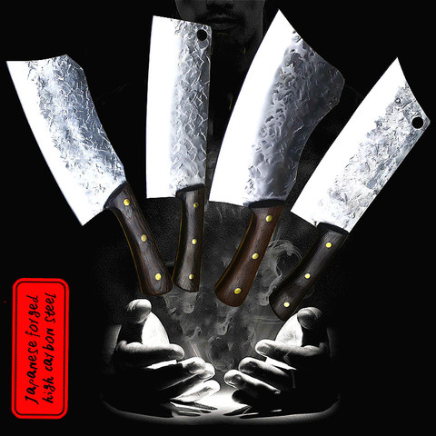 DEHONG Domestic kitchen knife imported from Japan forged hand knife slicer bone knife slaughterer hotel meat stall special knife ► Photo 1/6