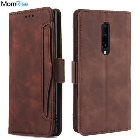 Wallet Cases For Oneplus 7 7T 8T 8 Pro Case Magnetic Closure Book Flip Cover For One plus Nord Leather Card Holder Phone Bags ► Photo 1/6