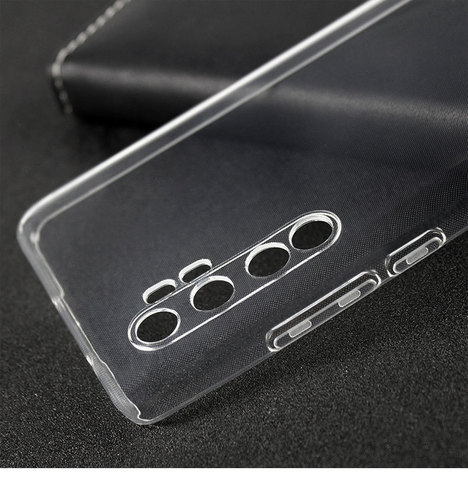 For Xiaomi Mi Note 10 Lite Case Ultra-thin transparent Soft TPU Lens protection back cover case for xiaomi mi note10 lite 10lite ► Photo 1/5