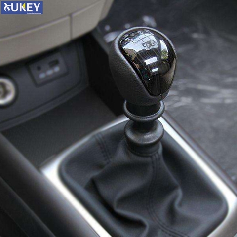 Car Styling 5 Speed Manual Gear Shift Knob Shifter Lever Pen Head For Hyundai Elantra I30 For Kia Forte Soul ► Photo 1/6