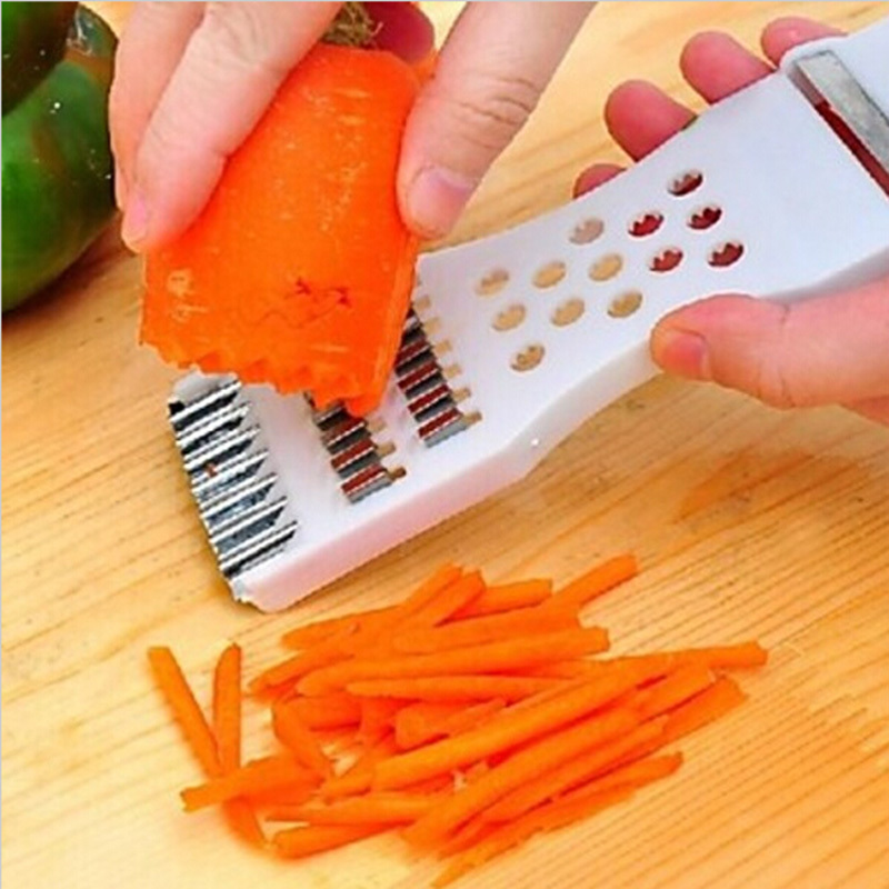 Carrot Vegetable Fruit Multifunction Shredder Peeler Grater