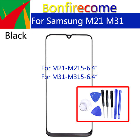 Touchscreen For Samsung Galaxy M31 M21  LCD Front Touch Screen Glass Outer Lens ► Photo 1/2