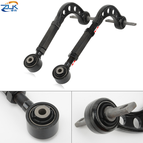 ZUK 2PCS/Lot Adjustable Rear Upper Control Arm For HONDA For CIVIC FA1 FD1 FD2 2006 2007 2008 2009 2010 2011 High Quality ► Photo 1/6