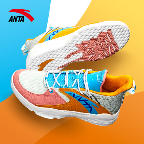 Anta basketball shoes men's shoes 2022 new Thompson KT Wear-resistant Low  Top Casual breathable sneaker overbearing shoes - Price history u0026 Review |  AliExpress Seller - Shop5762009 Store | Alitools.io