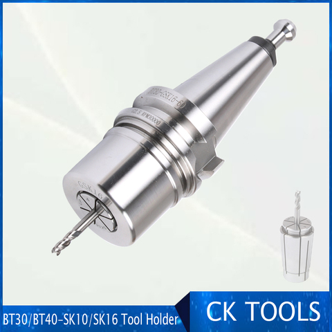 High spped BT30 BT40 SK10 SK16 Tool Holders BT SK  Collet Chuck Series Tool Holder BT Shank Tool for machinery tools accessories ► Photo 1/6