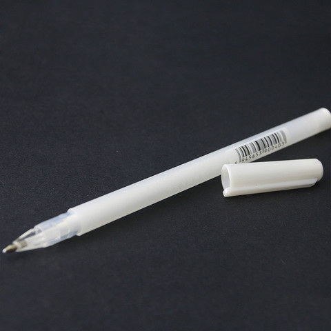 TOUCHNEW Black Card Hand-painted High Light Pen White Mark Pen White Mark Pen Signature Pen ► Photo 1/3