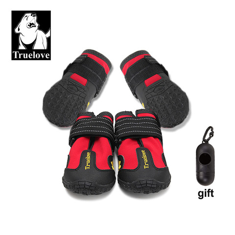 Truelove Pet Dog Shoes For Small Large Dogs Outdoor Reflector Shoes For Dogs Paws Puppy Shoes Dog Boots Footwear Buty Dla Psa ► Photo 1/6