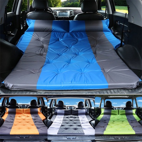 Auto Multi-Function Automatic Inflatable Air Mattress SUV Special Air Mattress Car Bed Adult Sleeping Mattress Car Travel Bed ► Photo 1/6