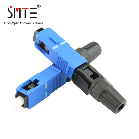 100pcs/lot SC UPC Cold connector NPFG 60mm 0.3 dB SC-UPC fast connector Fiber optical connector ► Photo 1/6