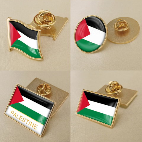 Coat of Arms of Palestine/Palestinians Flag National Emblem Brooch/Badges/Lapel Pins ► Photo 1/6