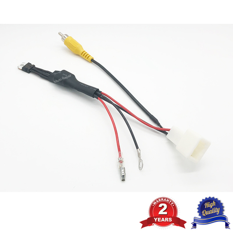 Reverse Camera Retention Wiring Harness For Toyota 4-Pin ► Photo 1/6