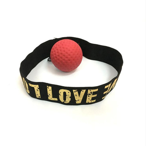Boxing Punch Exercise Fight Ball React Reflex Ball  with Headband Portable Training and Fitness Exercise Equipment ► Photo 1/6