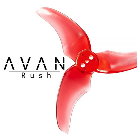 2Pairs Emax AVAN Rush 2.5 Inch 3 Blade Propeller For Babyhawk R RC Drone FPV Racing Drone Multi Rotor Tinyhawk II freestyle ► Photo 1/5