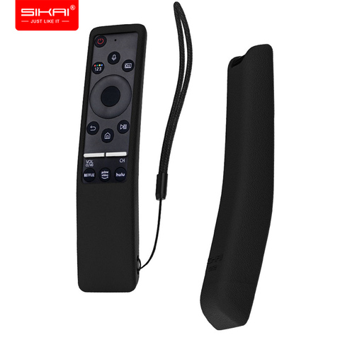 Silicone Protective Case for Samsung QLED 8K TV BN59-01312A 01312H 01312M Remote Control Cover SIKAI Shockproof RMCSPR1BP1 ► Photo 1/6