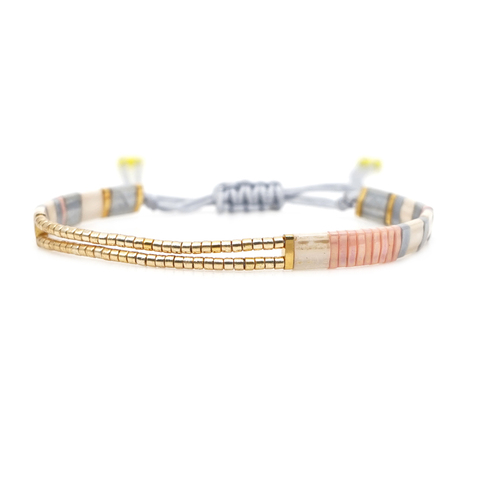 Go2boho MIYUKI Bracelets Women Friendship Bracelet Fashion Gold Tila Beads Jewelry Bohemian Summer Beach Pulseira Mujer 2022 ► Photo 1/6
