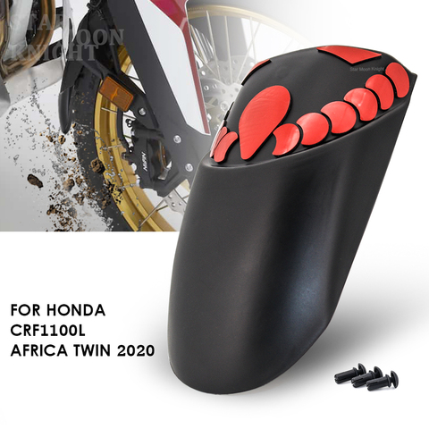 CRF1100 L motorcycle front fender mudguard Rear extension extension FOR Honda CRF1100L Africa Twin 2022 CRF 1100 L ► Photo 1/6