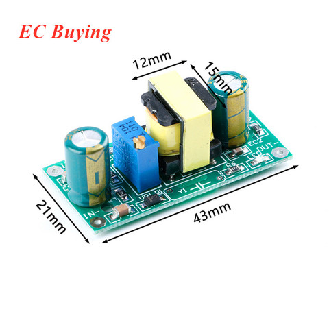 DC-DC Step Down Buck Power Supply Module Adjustable DC DC 22V-290V to 3.6V-15V Isolation Switching Converter Regulator Board ► Photo 1/4