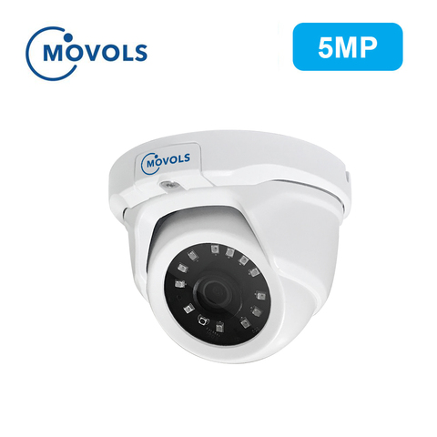 MOVOLS Security Camera Outdoor 5MP AHD Camera 2592 x 1944 TVI / CVI / CVBS CCTV Sony Sensor Varifocal Analog Dome Camera ► Photo 1/6