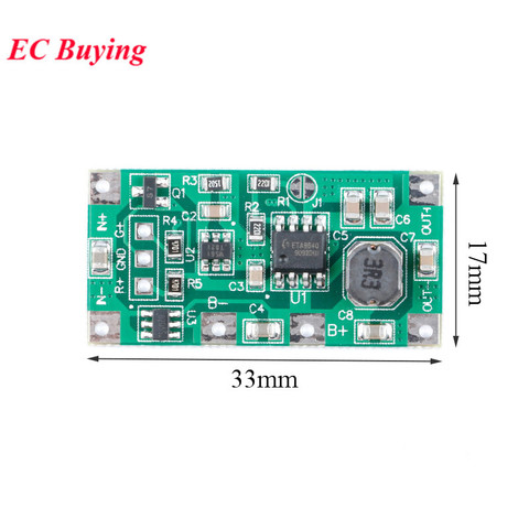 DC 5V 1A UPS Uninterrupted Charging Power Supply Module 18650 Lithium Battery Reverse Router with Protection Charger Board ► Photo 1/5