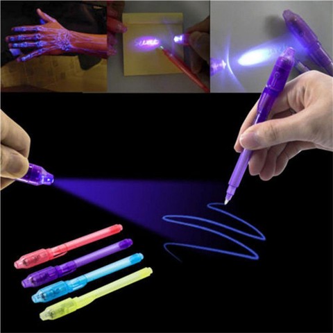 1pc Magic Pen, Creative Stationery, Invisible Ink Pen, Kids Gift