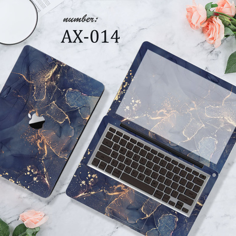 Full body Laptop Skin Decal Notebook Sticker for macbook Decal Pro 16‘’ A2141 air 13 A1369 A1466 air 11 A1465 A1370 PRO 15 ► Photo 1/6