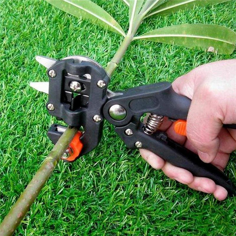 Grafting Pruner Garden Grafting Tool Professional Branch Cutter Secateur Pruning Plant Shears Boxes Fruit Tree Grafting Scissor ► Photo 1/6