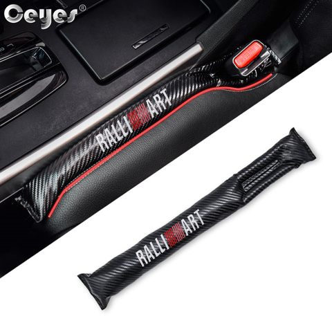 Ceyes Car Accessories Leak Proof Seat Pad Gap Fillers Leakproof Strip For Mitsubishi RalliArt Ralli Art Outlander Asx Lancer 10 ► Photo 1/6