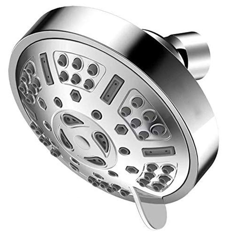 High Pressure Fixed Shower Head Upgraded 9 Functions Adjustable Bathroom Showerhead Multi-Functional Wall Mount Fixed Shower Hea ► Photo 1/6